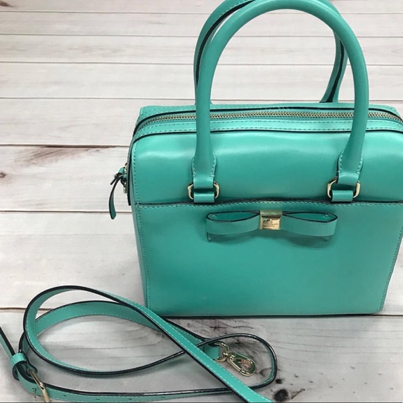 kate spade Handbags - Kate Spade Sea Foam Bag